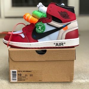 Jordan 1 X OFF-White Chicago. DEADSTOCK!